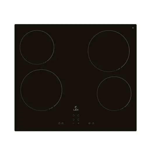 Варочная панель Lex EVH 640B BL