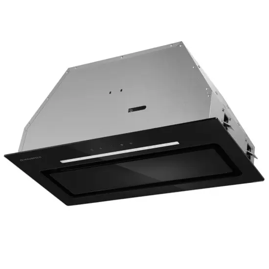 Кухонная вытяжка Maunfeld TRAPEZE 602SGG BLACK