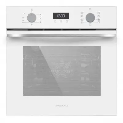 Электрический духовой шкаф Maunfeld EOEM7610W белый