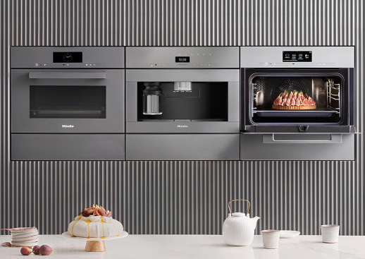 Кофемашина встраиваемая Miele CVA 7440 GRGR