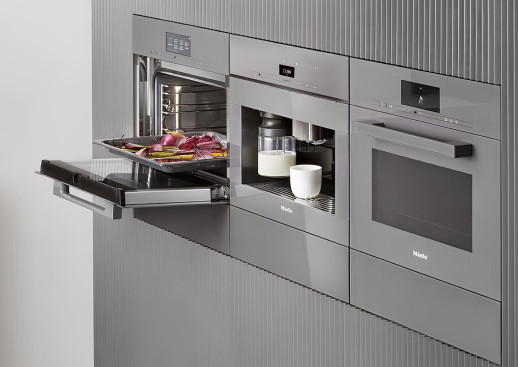 Кофемашина встраиваемая Miele CVA 7440 GRGR