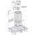 Кухонная вытяжка Miele DA 6698 D Puristic Version 6000 CLST