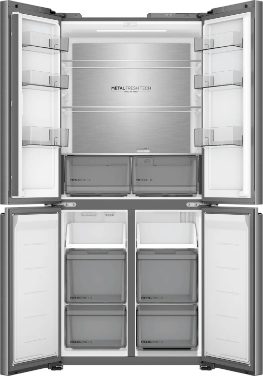 Отдельностоящий холодильник Haier HTF-450LM6RU