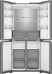 Отдельностоящий холодильник Haier HTF-450LM6RU