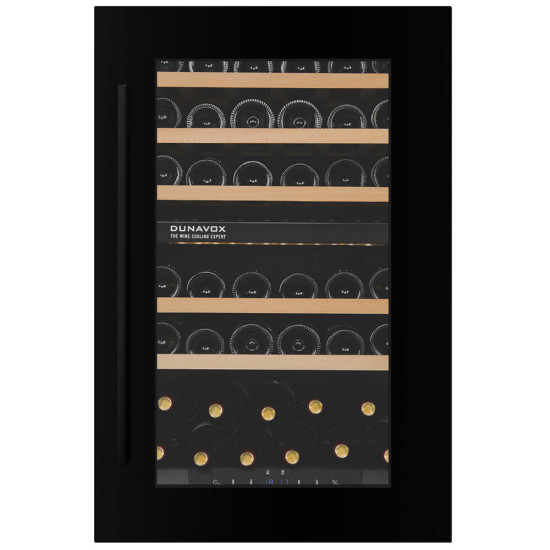 Встраиваемый винный шкаф Dunavox DXJ-42.100DB