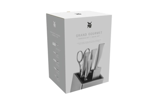 Набор ножей с подставкой WMF Grand Gourmet 6 предметов нержавеющая сталь