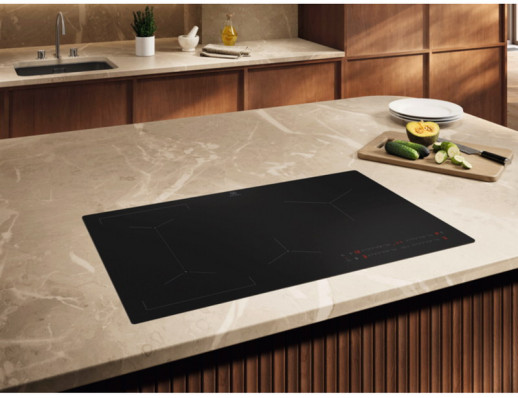 Индукционная варочная панель Electrolux EIV83443CT черный матовый