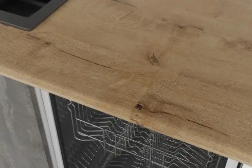 Кухонный гарнитур Симфония мега прайм 1500х2700 мм