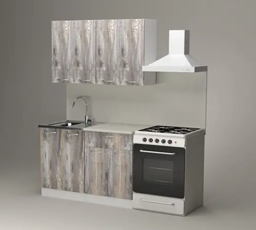 Кухонный гарнитур "Пайн Экзотик" 1200мм