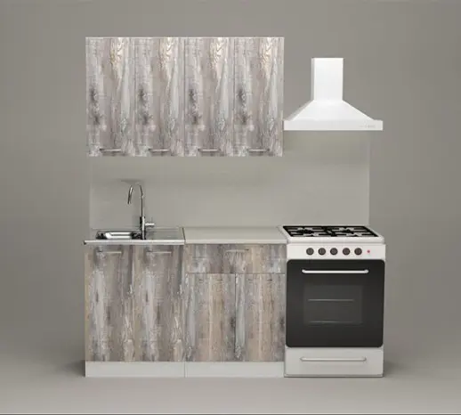 Кухонный гарнитур "Пайн Экзотик" 1200мм