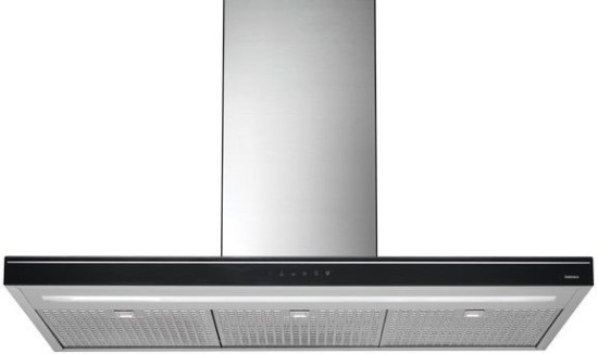 Кухонная вытяжка Falmec LUCE GLASS BLACK 90