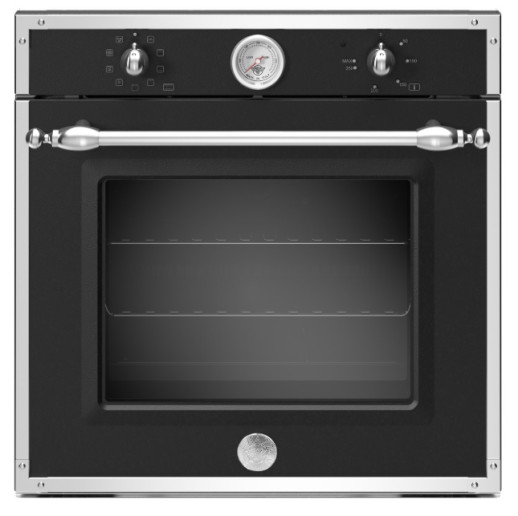 Электрический духовой шкаф с функцией пара Bertazzoni F609HEREKTNE чёрный