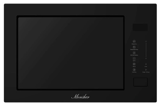 Микроволновая печь встраиваемая Monsher MMH 1025 Noir