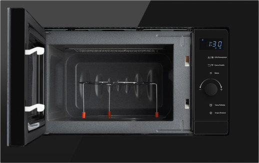 Микроволновая печь встраиваемая Weissgauff HMT-620 BG Grill