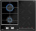 Варочная панель Teka HYBRID JZC 64322 ABN BLACK