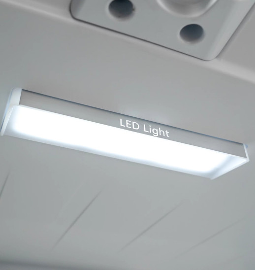 Отдельностоящий холодильник Lex LCD450XID