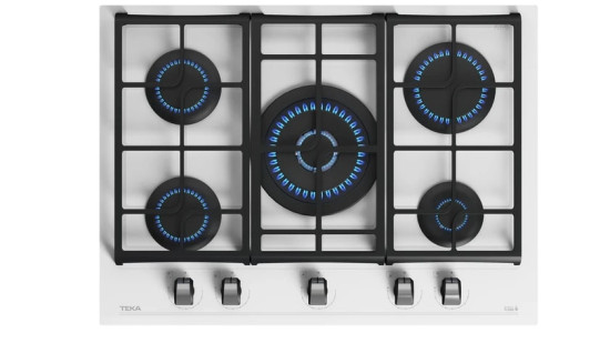 Газовая варочная панель Teka GZC 75330 XBC WHITE MARBLE