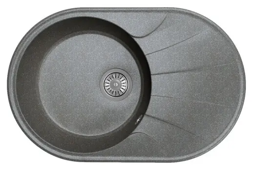 Мойка DR. Gans Smart Виола 740 (без фурн) Черный
