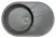 Мойка DR. Gans Smart Виола 740 (без фурн) Черный