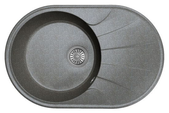 Мойка DR. Gans Smart Виола 740 (без фурн) Черный
