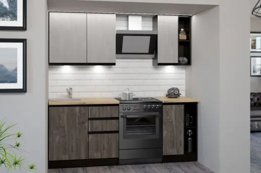 Кухонный гарнитур Симфония медиум 1400 мм