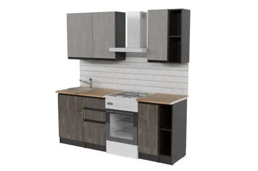 Кухонный гарнитур Симфония медиум 1400 мм