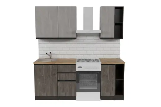 Кухонный гарнитур Симфония медиум 1400 мм