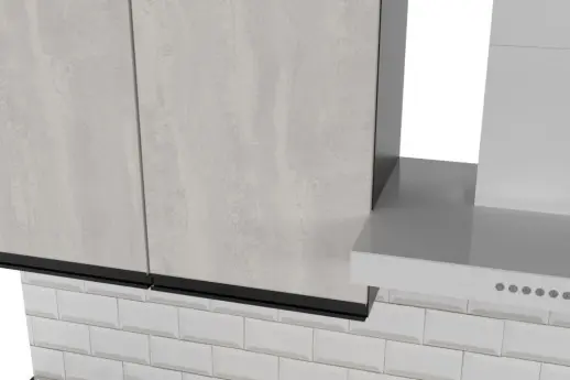 Кухонный гарнитур Симфония медиум 1400 мм