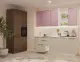 Кухня Софт Латте Шарли Pink 1200х2500