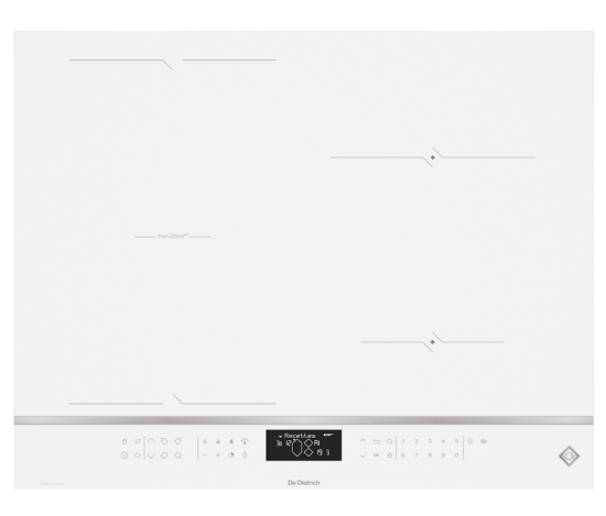 Индукционная варочная панель De Dietrich DPI4431W Eternal White