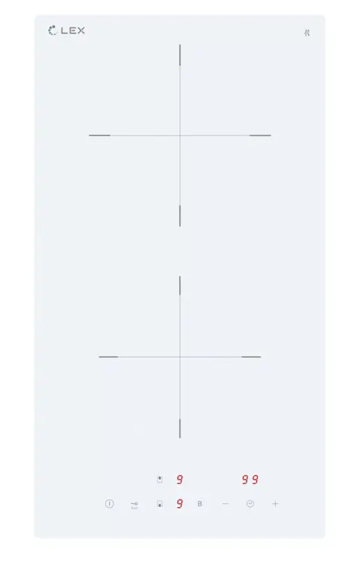 Индукционная варочная панель Lex EVI 320A WH