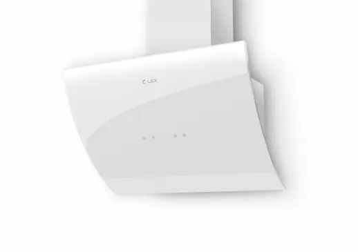 Кухонная вытяжка Lex PLAZA 600 WHITE