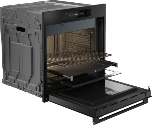 Электрический духовой шкаф с функцией СВЧ Asko OCM66GSH графит