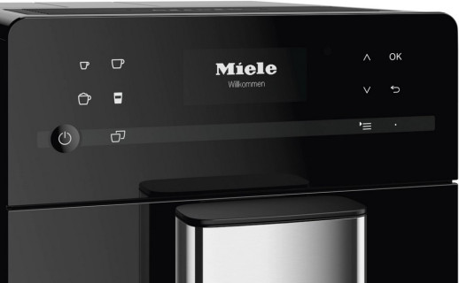 Кофемашина отдельностоящая Miele CM 5410 OBSW обсидиан