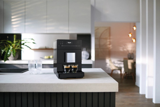 Кофемашина отдельностоящая Miele CM 5410 OBSW обсидиан