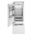 Встраиваемый холодильник Bertazzoni REF755BBLXTT/24