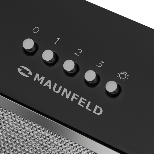 Кухонная вытяжка Maunfeld Bay 45 Push черный
