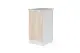 Модульный шкаф Дачный Дуб сонома\Берилл бежевый Н 400 1 дв