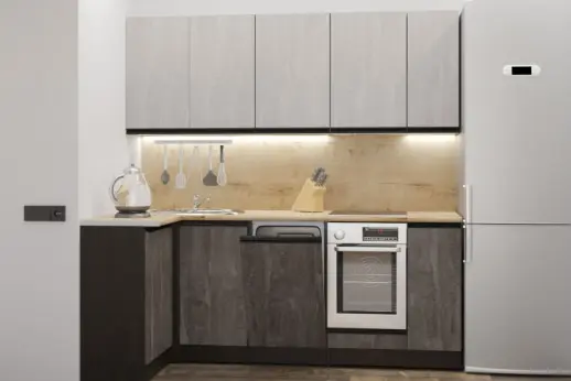 Кухонный гарнитур Симфония прайм 1100х2000 мм