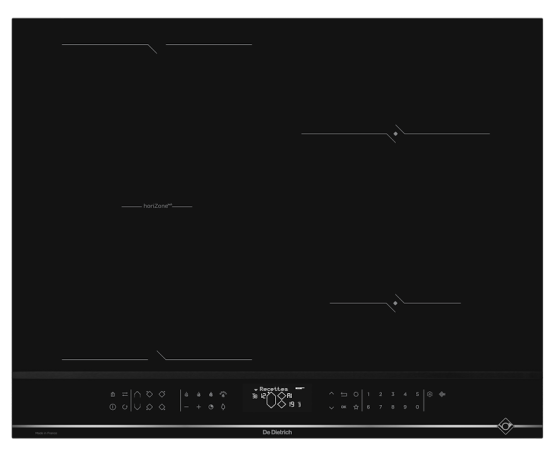 Индукционная варочная панель De Dietrich DPI4431X Stellar Steel