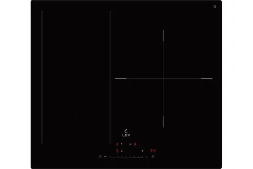 Индукционная варочная панель Lex EVI 631A BL