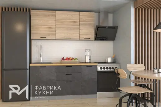 Кухонный гарнитур Лофт 1600