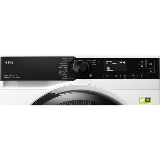 Сушильная машина Aeg TR8384CE
