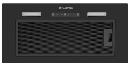 Кухонная вытяжка Maunfeld THAMES 651 GEST черный