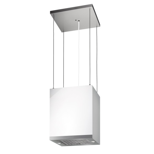 Кухонная вытяжка Kuppersbusch DI 3800.0 W3 SILVER CHROME