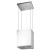 Кухонная вытяжка Kuppersbusch DI 3800.0 W3 SILVER CHROME