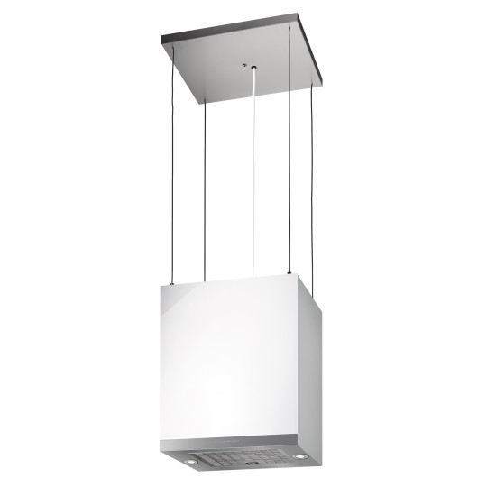 Кухонная вытяжка Kuppersbusch DI 3800.0 W3 SILVER CHROME