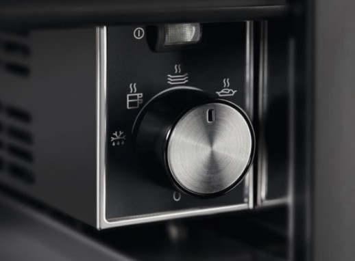Подогреватель для посуды Electrolux KBD4T черный матовый