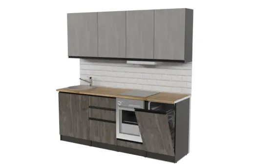 Кухонный гарнитур Симфония ультра 2000 мм