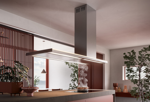 Кухонная вытяжка Falmec LUMEN IS STEEL 175 DX